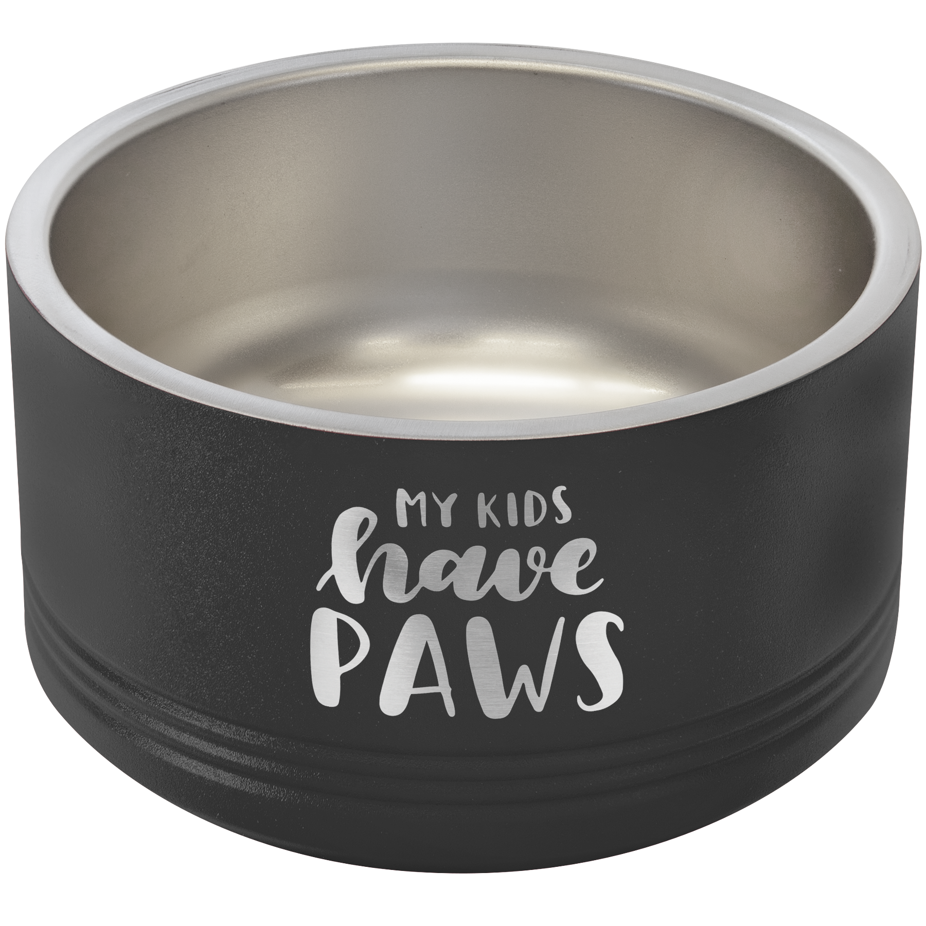 18 oz Double Insulated Pet Bowl – Patriot Laser Works