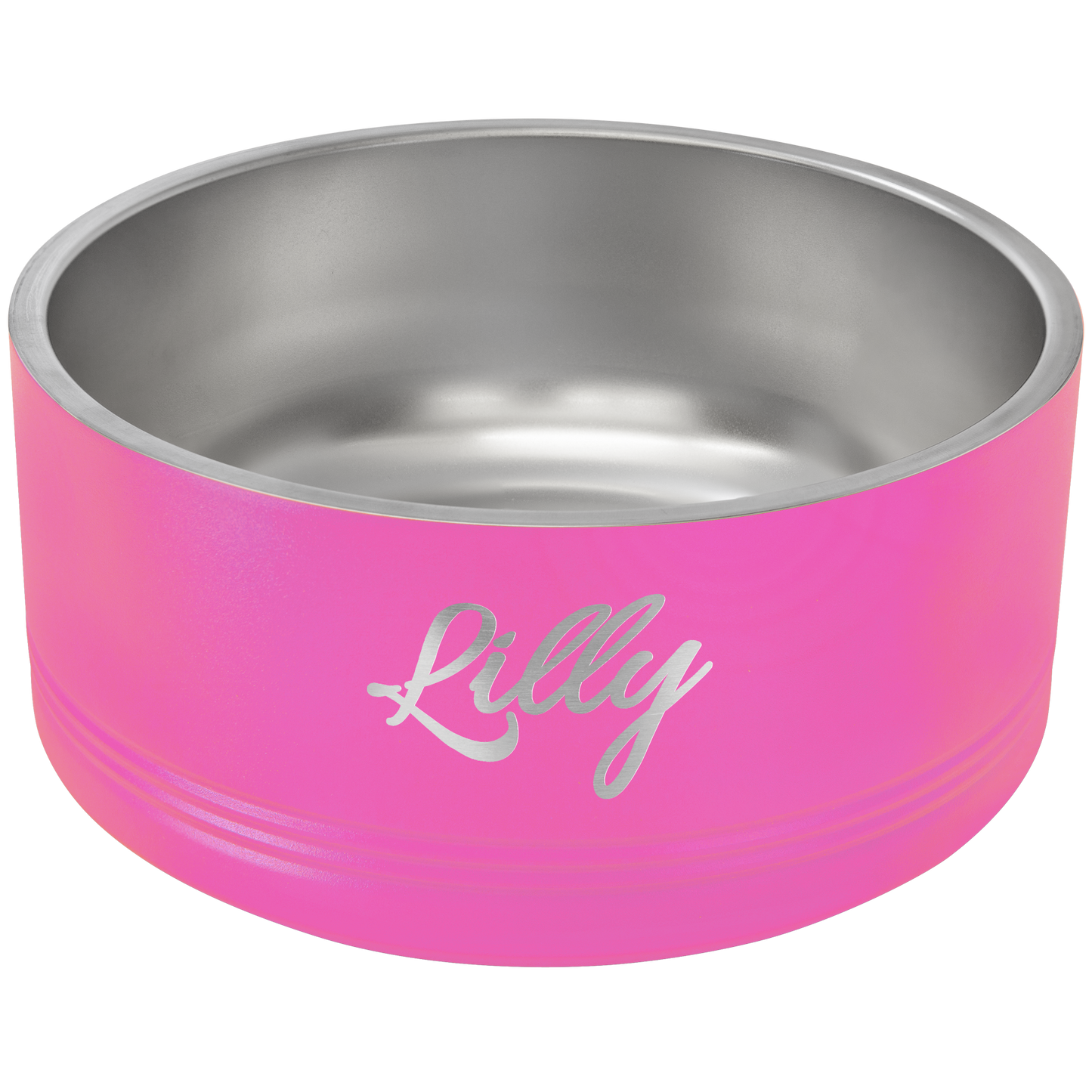Double Insulated Pet Bowl Personalized with Your Pets Name