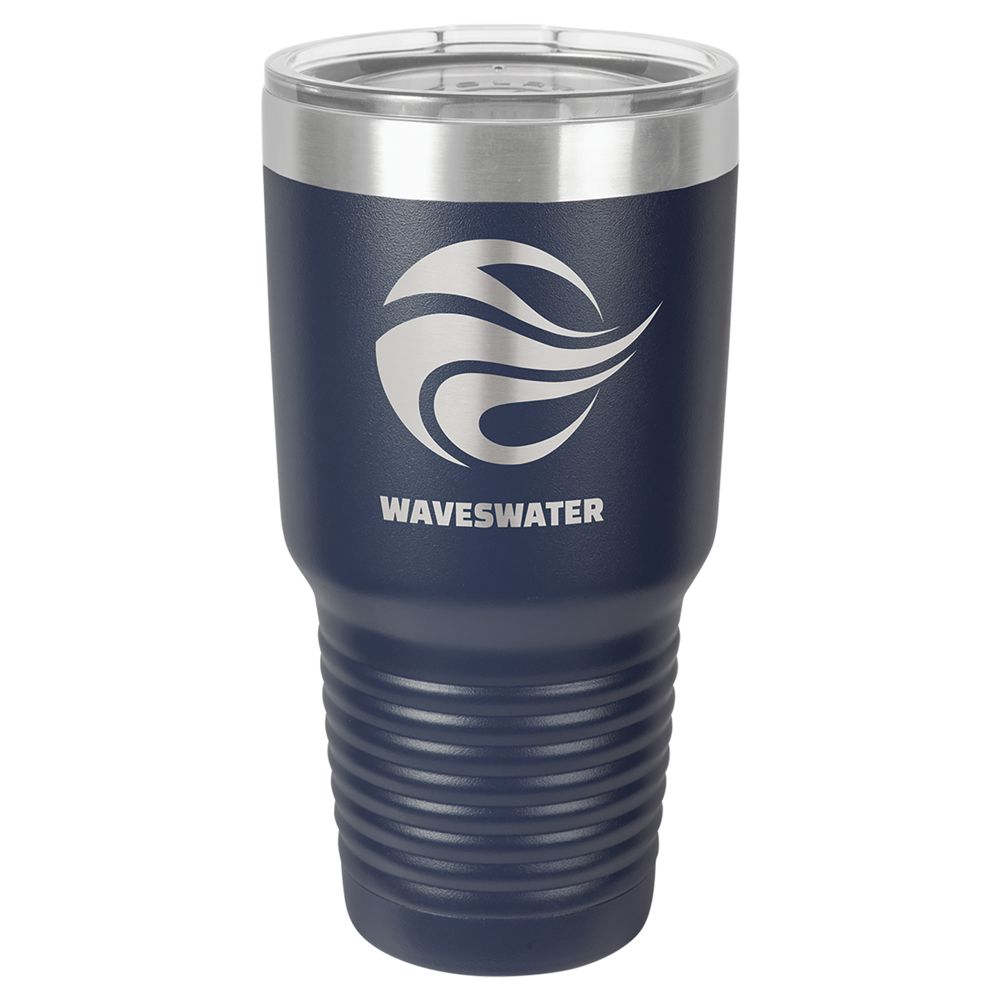 Custom Tumblers Engraved With Your Logo Or Design - Free Slider Lid Upgrade